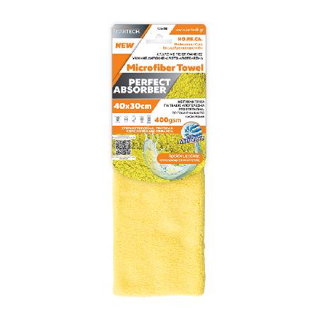 ΠΑΝΑΚΙ ΜΙΚΡΟΪΝΑΣ MICROFIBER PERFECT ABSORBER 40×30 YELLOW