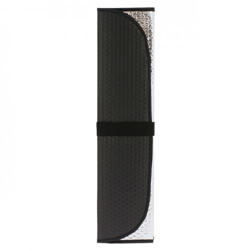 Ηλιοπροστασία Παρμπρίζ Αλουμινίου ”Black” Feral Μαύρο Matte Large 145x70cm 13387