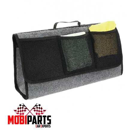 Τσάντα πορτπαγκάζ γκρι μεγάλη 50x22x10CM