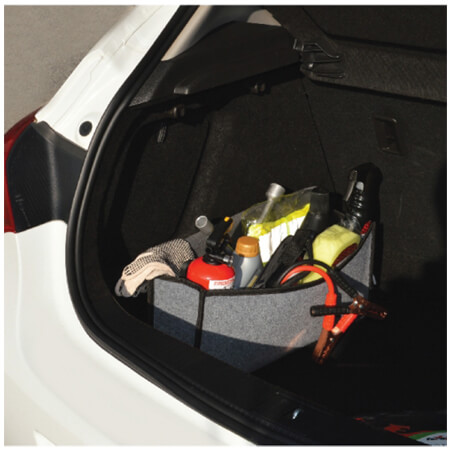 Τσάντα πορτπαγκάζ γκρι μεγάλη 50x22x10CM