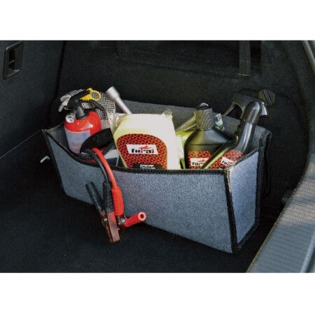 Τσάντα πορτπαγκάζ γκρι μεγάλη 50x22x10CM