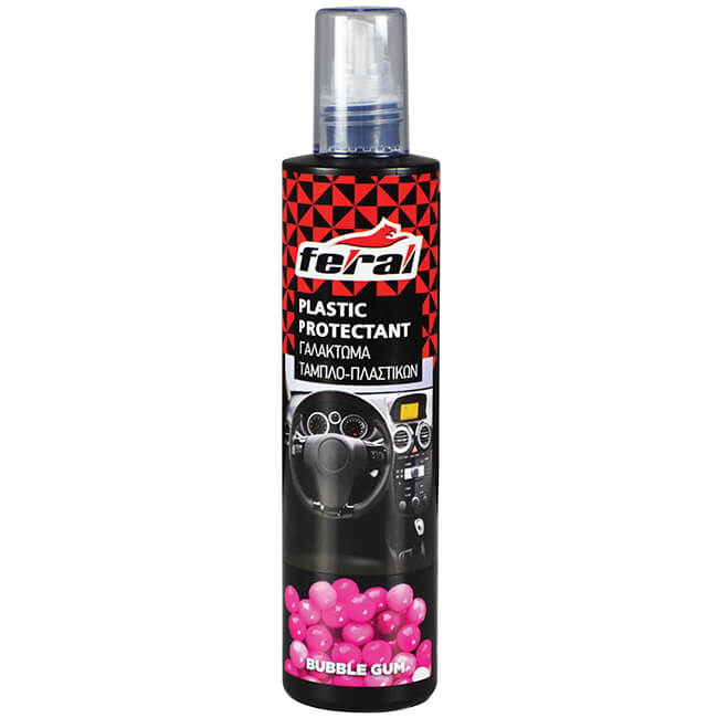Γαλάκτωμα πλαστικών Feral 18464 με άρωμα bubble 300ml