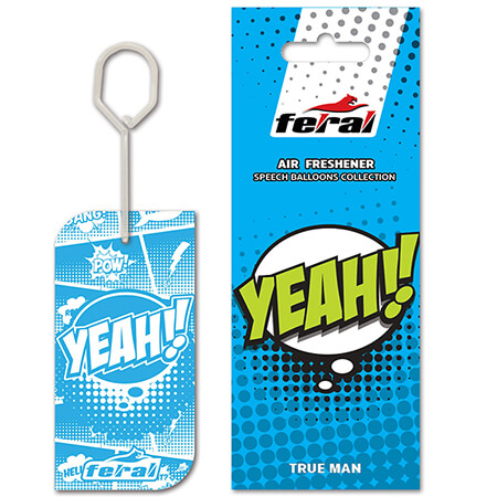 ΑΡΩΜΑΤΙΚΟ ΚΡΕΜΑΣΤΟ Feral Speech Collection YEAH