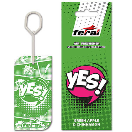 ΑΡΩΜΑΤΙΚΟ ΚΡΕΜΑΣΤΟ Feral Speech Collection YES 19339