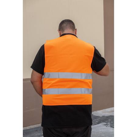 ΑΝΑΚΛΑΣΤΙΚΟ ΓΙΛΕΚΟ ΑΣΦΑΛΕΙΑΣ ΜΕ ΕΓΚΡΙΣΗ DIN-EN437 ΠΟΡΤΟΚΑΛΙ (31503)