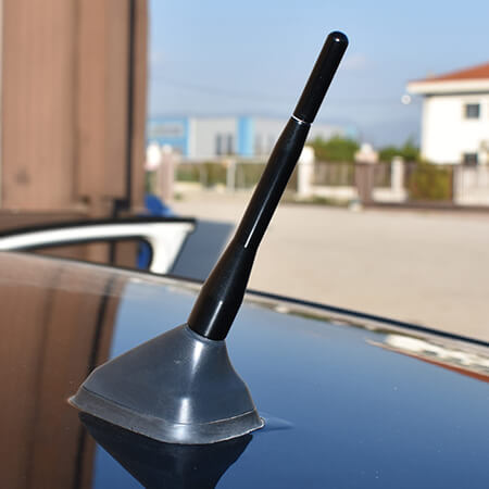 ΚΕΡΑΙΑ ΑΛΟΥΜΙΝΙΟΥ ΜΑΥΡΗ 3 ADAPTORS