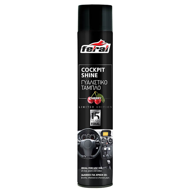 Γυαλιστικό ταμπλό Feral 38054 με άρωμα cherry 750ml