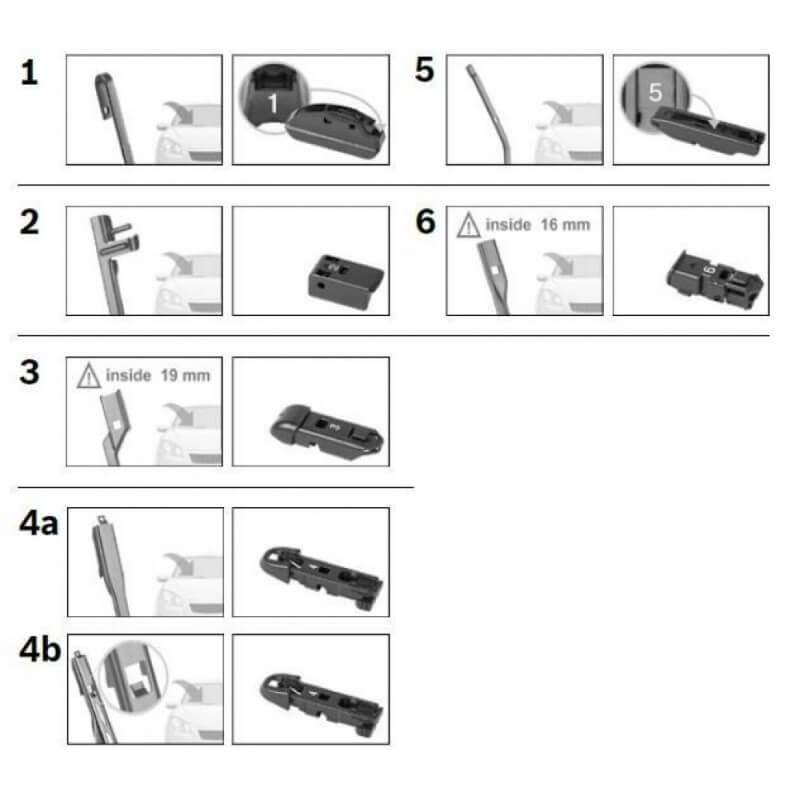 Υαλοκαθαριστήρας Bosch AERO ECO FLAT 400mm