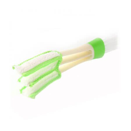 Βούρτσα Καθαρισμού & Microfiber Ειδική Για Αεραγωγούς Αυτοκινήτου 16,5 x 4 x 3cm