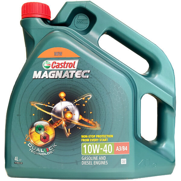 CASTROL MAGNATEC 10W-40 A3/B4 4L