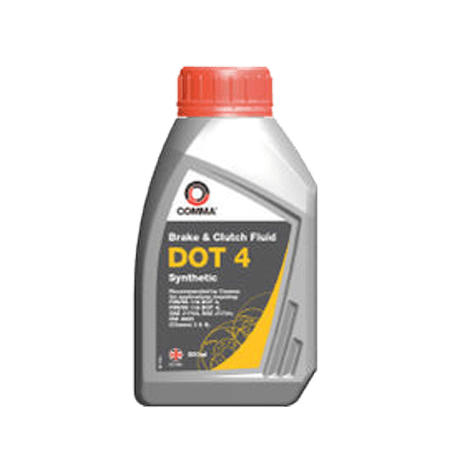 Υγρό Φρένων COMMA DOT4 500ml