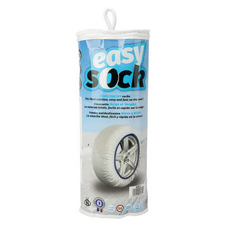 Χιονοκουβέρτα Ελαστικών Easysock “XLarge” 2Τμχ