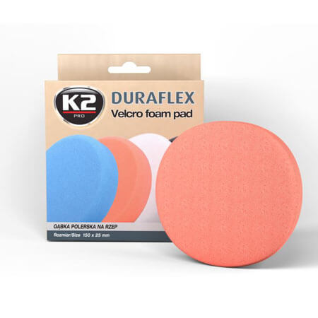 Σφουγγάρι Γυαλίσματος K2 DURAFLEX L612 150mm