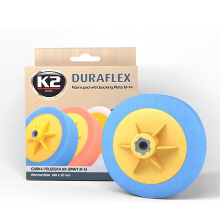 Σφουγγάρι Γυαλίσματος K2 DURAFLEX L644 150mm M14