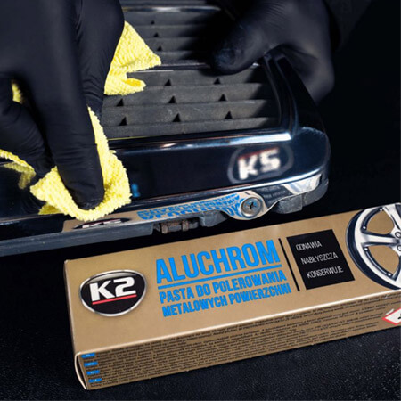 K2 Πάστα Γυαλίσματος Ζαντών 120gr