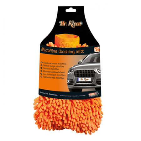 ΓΑΝΤΙ MICROFIBER KLIN008 2 ΣΕ 1 20X27CM MR KLEEN