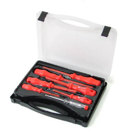 Σετ 7τεμ. Ηλεκτρολογικα Κατσαβίδια