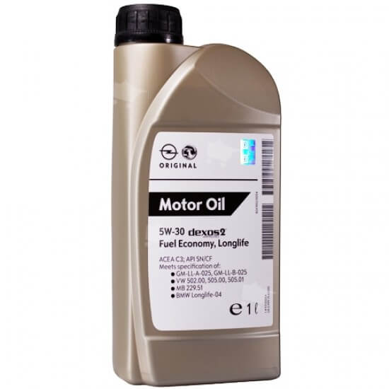 ΛΑΔΙ ΚΙΝΗΤΗΡΑ GM DEXOS 2 5W-30 1L
