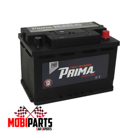 ΜΠΑΤΑΡΙΑ ΑΥΤΟΚΙΝΗΤΟΥ 12V 75AH PRIMA “57539 CMF”