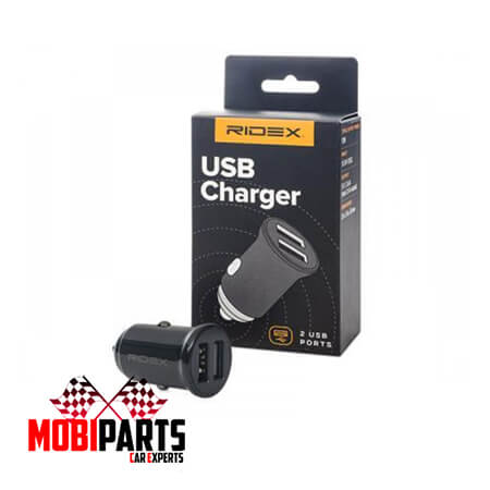 ΦΟΡΤΙΣΤΗΣ ΑΝΑΠΤΗΡΑ 2.4AH RIDEX