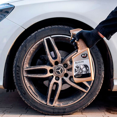 Καθαριστικό Ζαντών K2 ROTON 700 ML