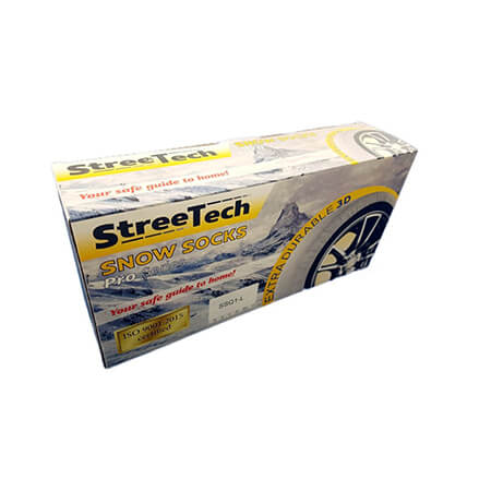 Χιονοκουβέρτες Streetech Pro Series – λευκό χρώμα – μέγεθος LARGE – σετ 2τμχ