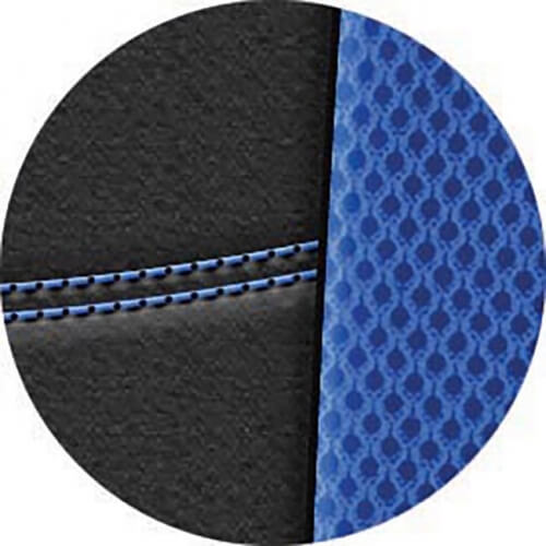 Καλύμματα Αυτοκινήτου Super Sport All In One Μαύρο-Μπλε Σετ 11Τμχ