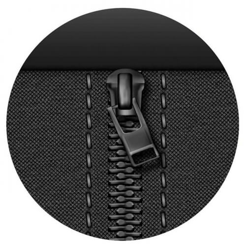 Καλύμματα Αυτοκινήτου Super Sport All In One Μαύρο-Μπλε Σετ 11Τμχ