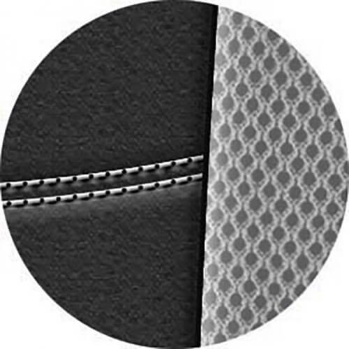 Καλύμματα Αυτοκινήτου Super Sport All In One Μαύρο-Γκρι Σετ 11Τμχ