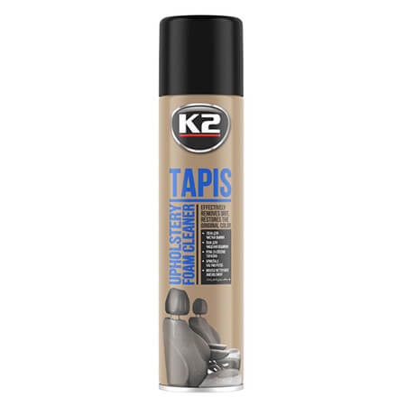 Αφρός καθαρισμού ταπετσαρίας K2 TAPIS 600 ML