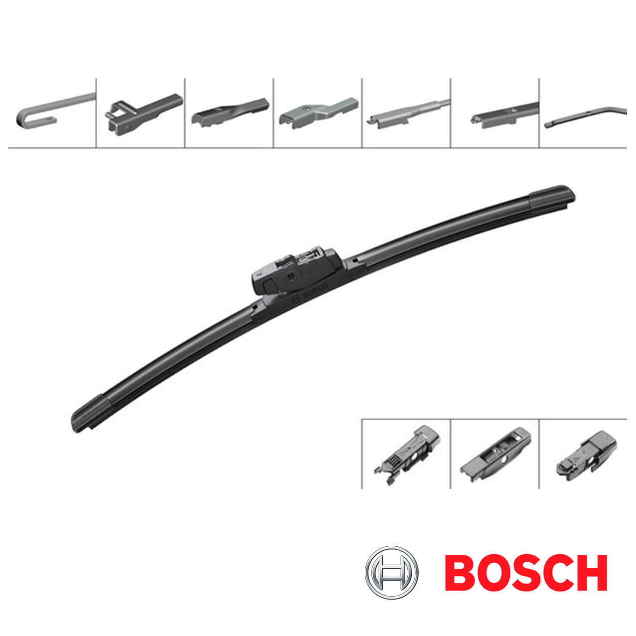 Υαλοκαθαριστήρας Bosch AERO ECO FLAT 400mm