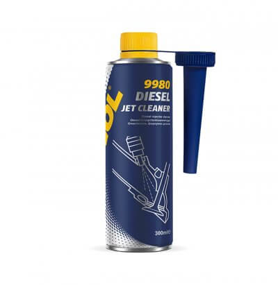 Καθαριστικό Μπέκ Πετρελαίου MANNOL Diesel Jet Cleaner 9980 300ml