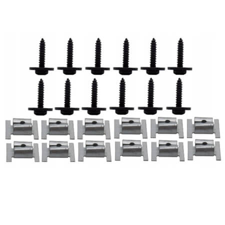 ΚΛΙΠ ΠΟΔΙΑΣ ΠΡΟΦΥΛΑΚΤΗΡΑ ΣΕΤ OPEL